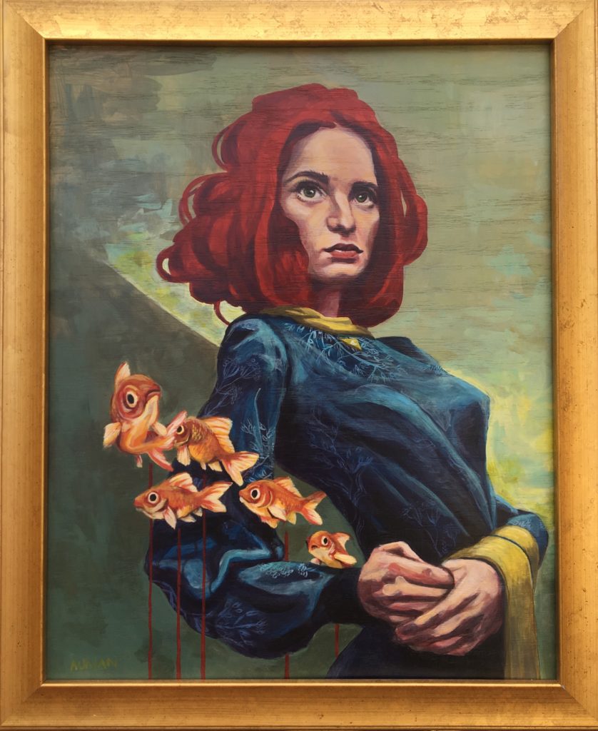The Rising Tide by Tyler Auman, 2017